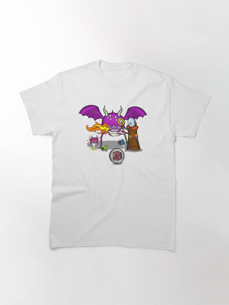 Thumbnail 3 of 7, Classic T-Shirt, Wizard designed and sold by cdavenport4.