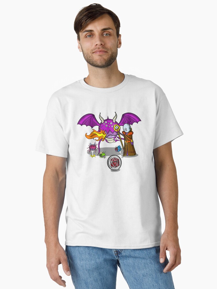 Thumbnail 1 of 7, Classic T-Shirt, Wizard designed and sold by cdavenport4.