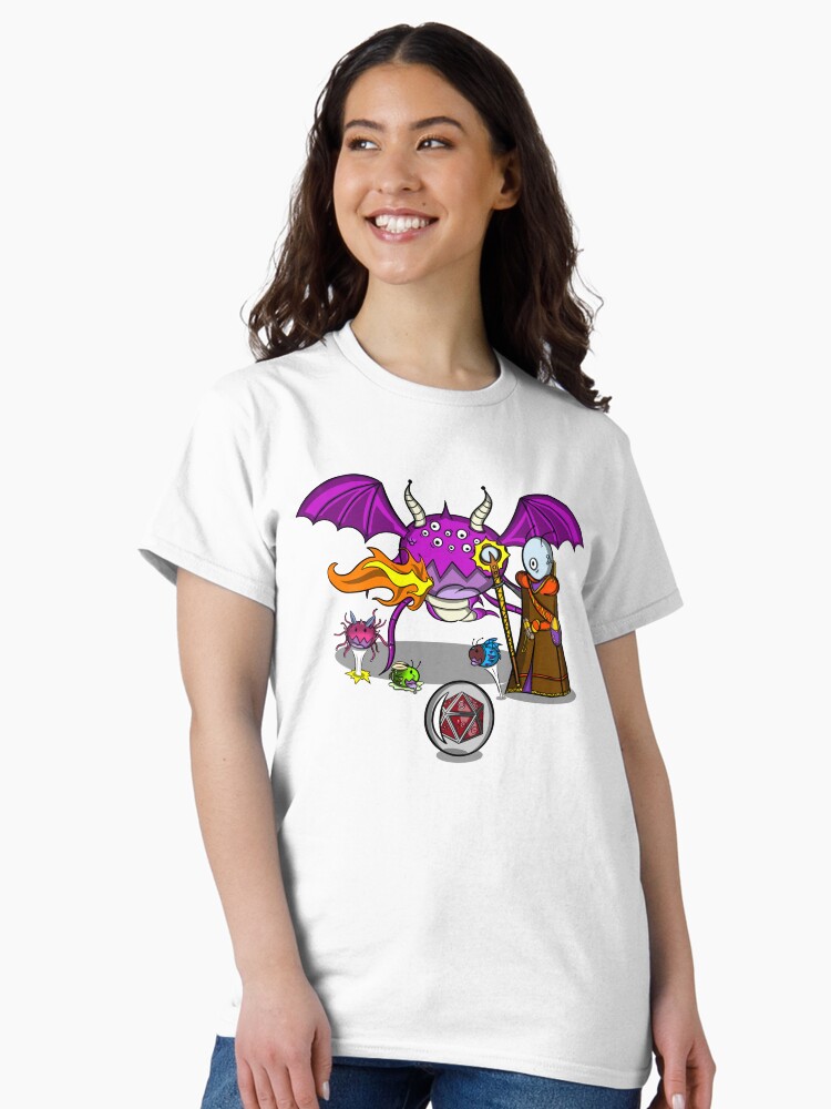 Thumbnail 2 of 7, Classic T-Shirt, Wizard designed and sold by cdavenport4.
