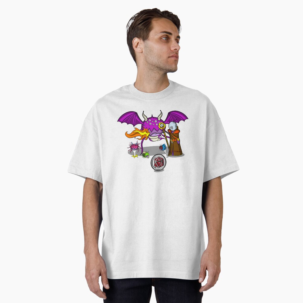 Item preview, Oversized T-Shirt designed and sold by cdavenport4.