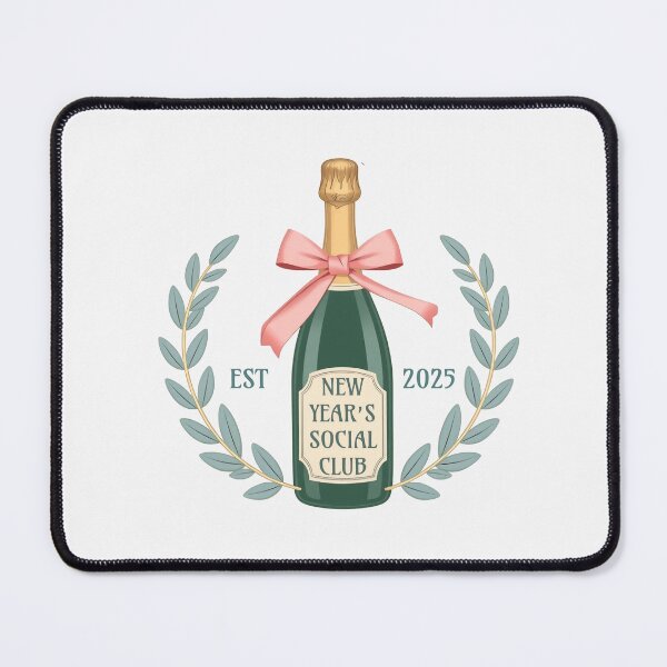 Item preview, New Year's Social Club 2025 designed and sold by svarupa.