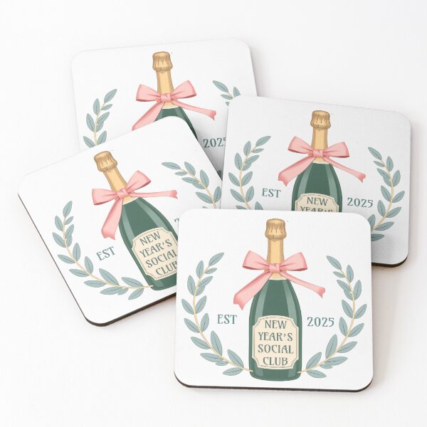 Item preview, New Year's Social Club 2025 designed and sold by svarupa.