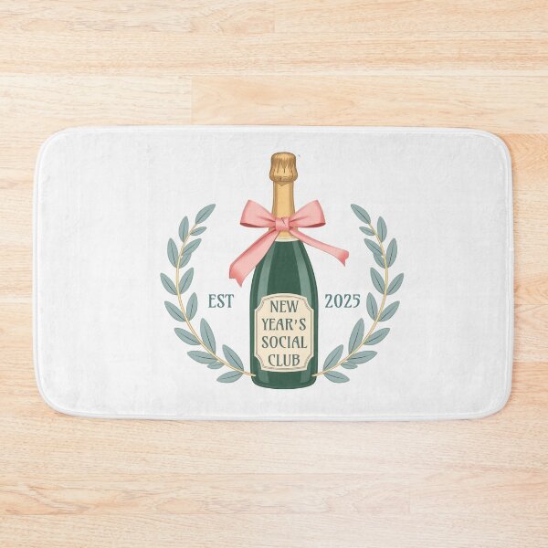 Item preview, New Year's Social Club 2025 designed and sold by svarupa.
