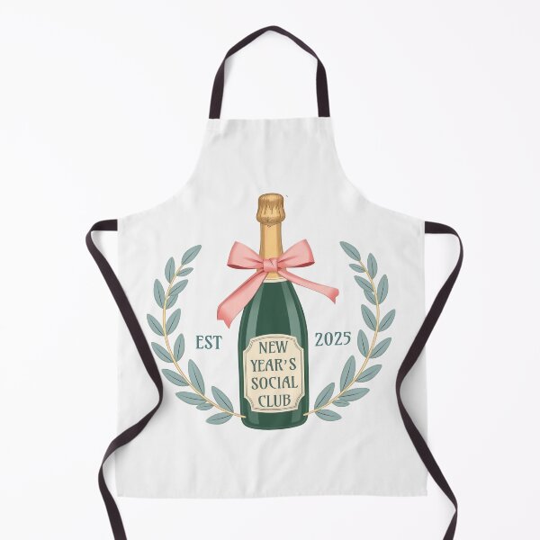Item preview, New Year's Social Club 2025 designed and sold by svarupa.
