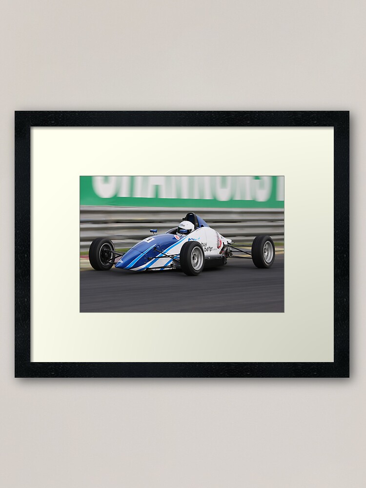 Alternate view of Formula Ford Framed Art Print