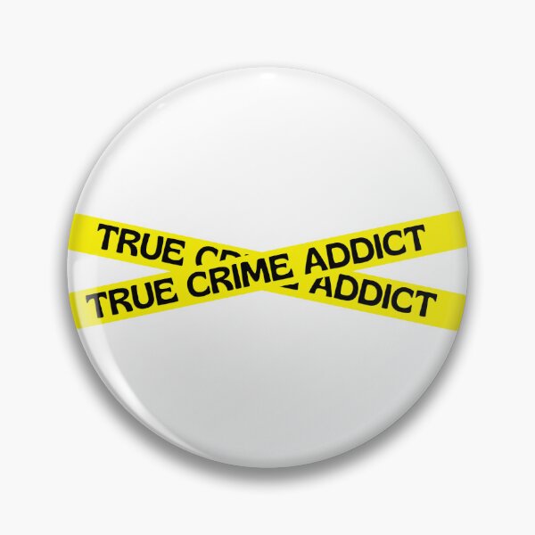 Item preview, True Crime Addict - Book Club designed and sold by DedsStudio.