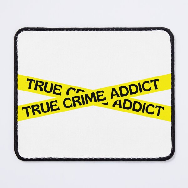 Item preview, True Crime Addict - Book Club designed and sold by DedsStudio.