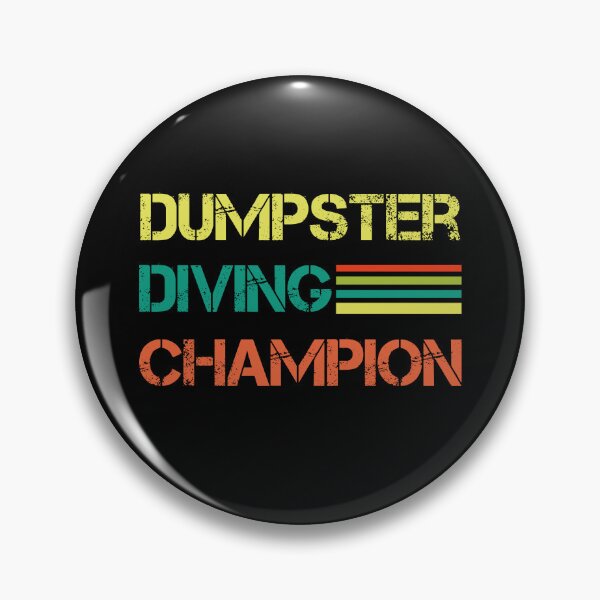 Item preview, Dumpster Diving for Environmentalism Fans designed and sold by AdiApparel.