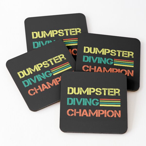 Item preview, Dumpster Diving for Environmentalism Fans designed and sold by AdiApparel.