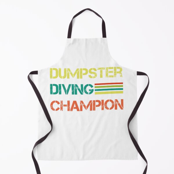 Item preview, Dumpster Diving for Environmentalism Fans designed and sold by AdiApparel.