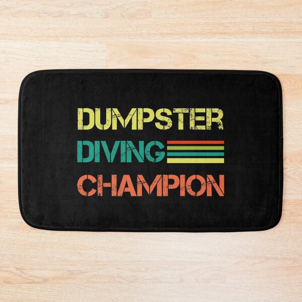 Item preview, Dumpster Diving for Environmentalism Fans designed and sold by AdiApparel.