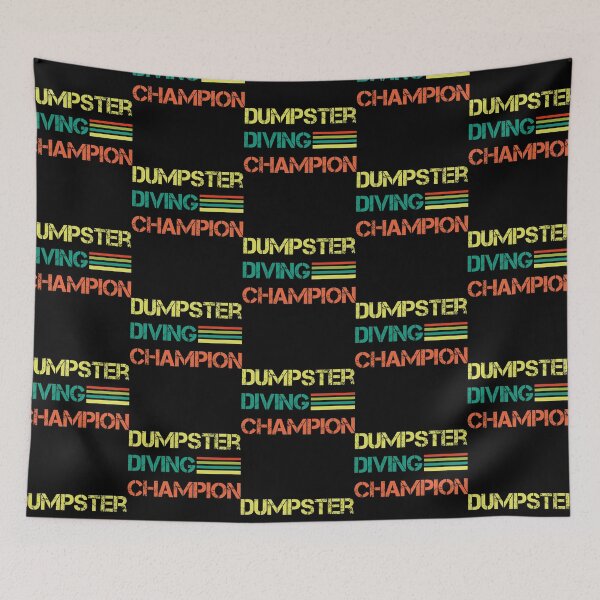 Item preview, Dumpster Diving for Environmentalism Fans designed and sold by AdiApparel.