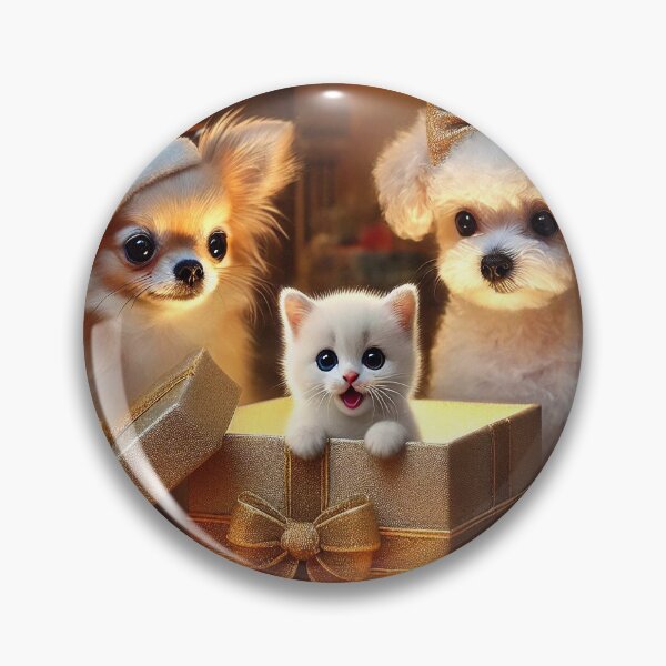 Item preview, A Pawsome Christmas Surprise designed and sold by DeenaDee.