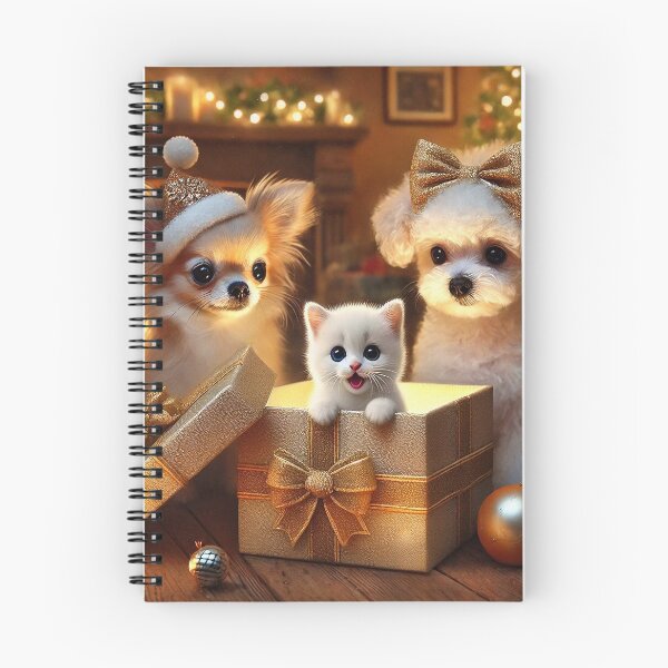 Item preview, A Pawsome Christmas Surprise designed and sold by DeenaDee.