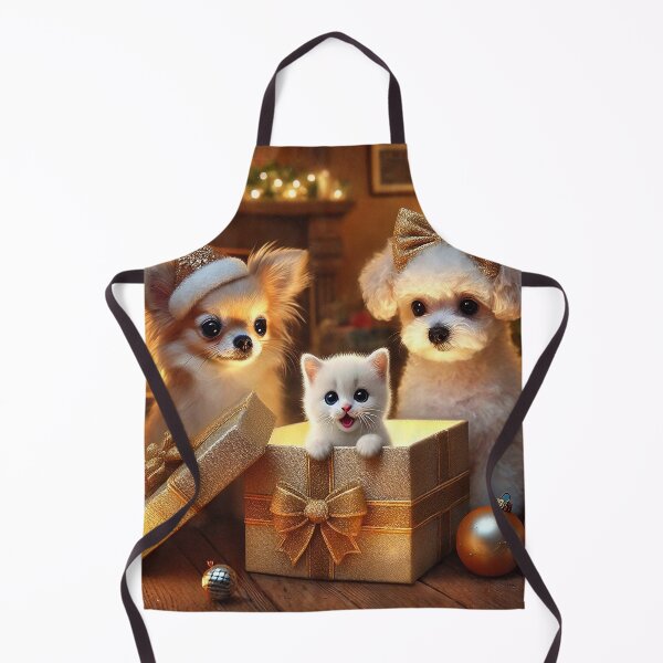 Item preview, A Pawsome Christmas Surprise designed and sold by DeenaDee.