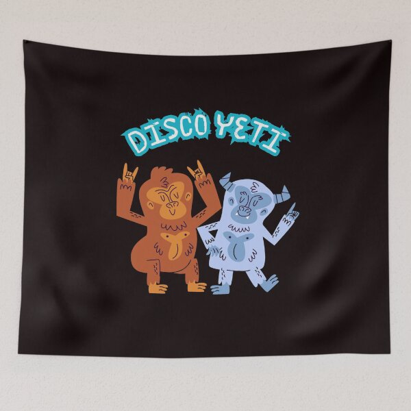 Item preview, Disco Yeti designed and sold by MichalWeider.