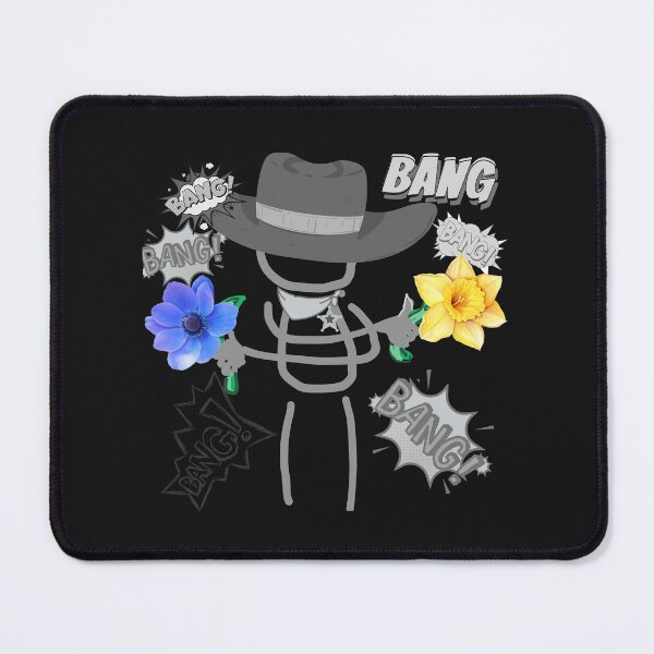 Item preview, time for the Flower Cowboy, time for a meditation on shooting with flowers designed and sold by Betinka.