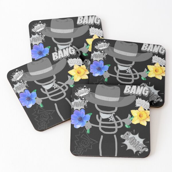 Item preview, time for the Flower Cowboy, time for a meditation on shooting with flowers designed and sold by Betinka.