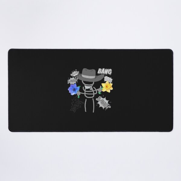 Item preview, time for the Flower Cowboy, time for a meditation on shooting with flowers designed and sold by Betinka.
