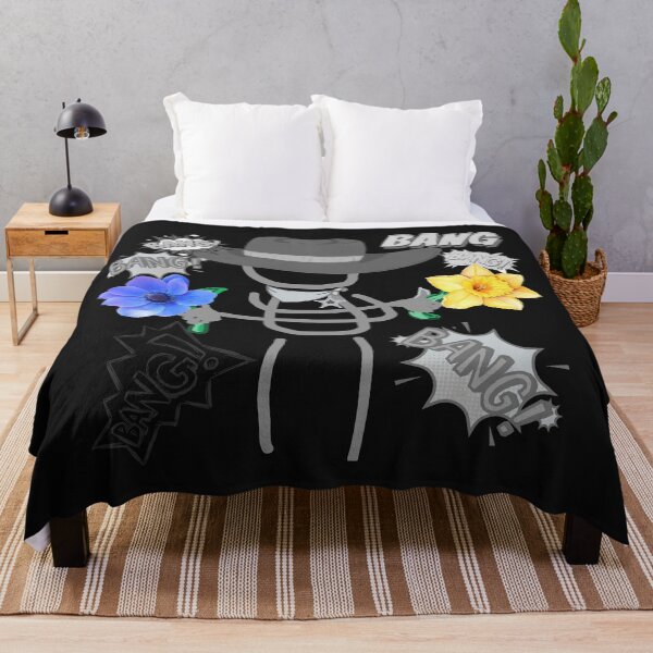 Item preview, time for the Flower Cowboy, time for a meditation on shooting with flowers designed and sold by Betinka.
