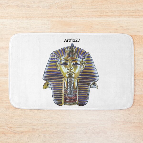 Item preview, Pharaoh white background designed and sold by Artflo27.