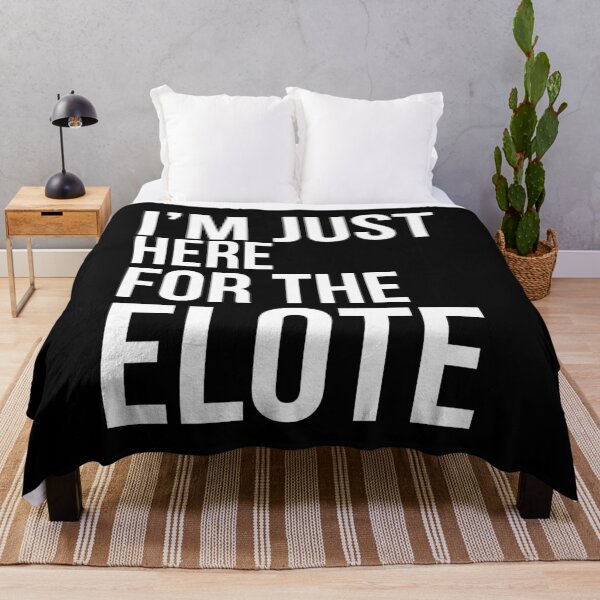 Item preview, Elote for Grilled Corn Fans. Mexico Maize Fans designed and sold by AdiApparel.
