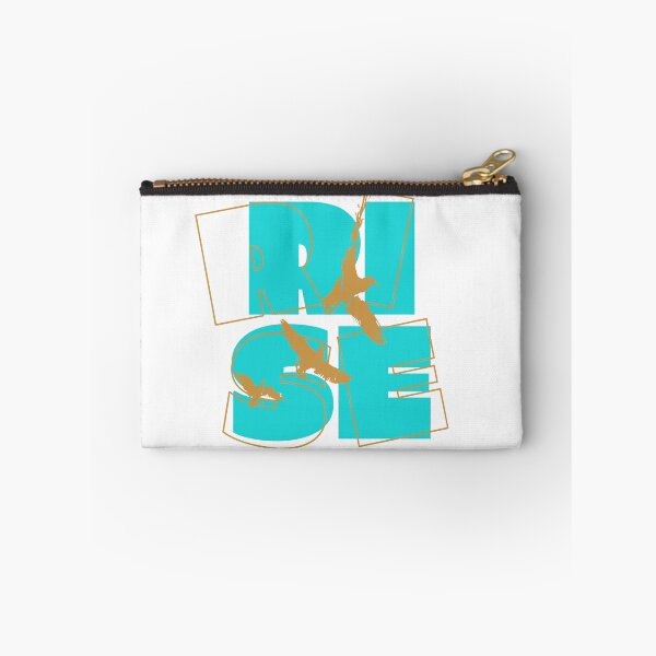 Item preview, Rise Word Design - Cool Square Typography Art designed and sold by CyberWindow.