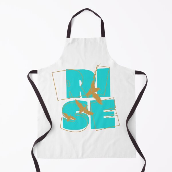 Item preview, Rise Word Design - Cool Square Typography Art designed and sold by CyberWindow.