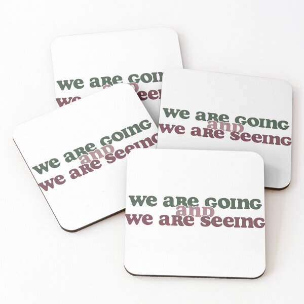 Item preview, We are going and we are seeing designed and sold by QuidNimbus.
