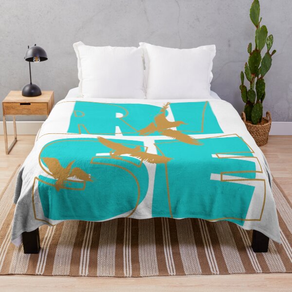 Item preview, Rise Word Design - Cool Square Typography Art designed and sold by CyberWindow.