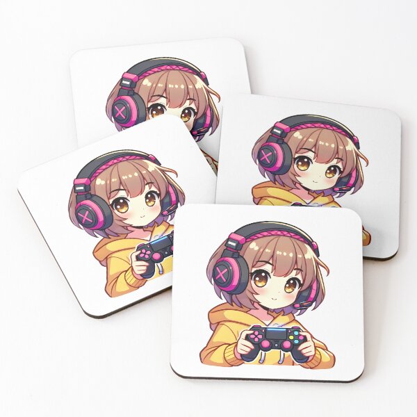 Item preview, Anime Gamer Girl designed and sold by KD Merch.