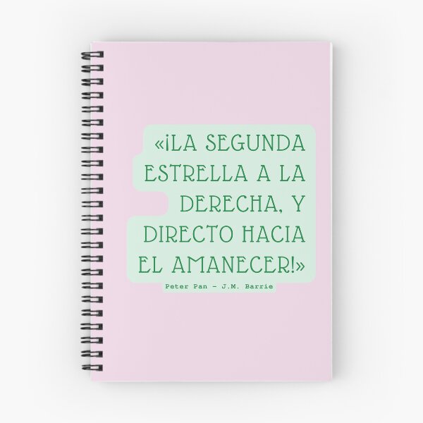 Item preview, Peter Pan Frase designed and sold by Kuotica.