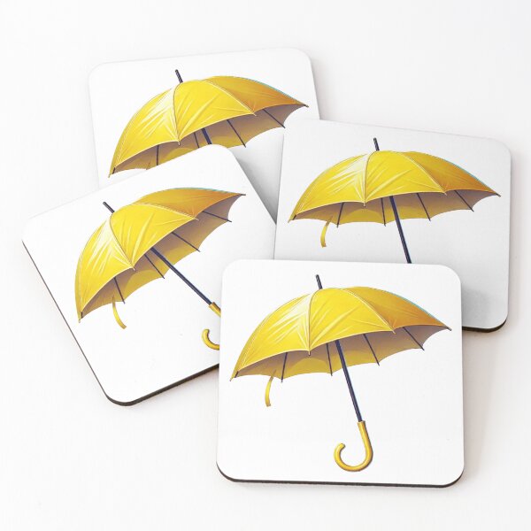 Item preview, Yellow umbrella designed and sold by Whuritt.