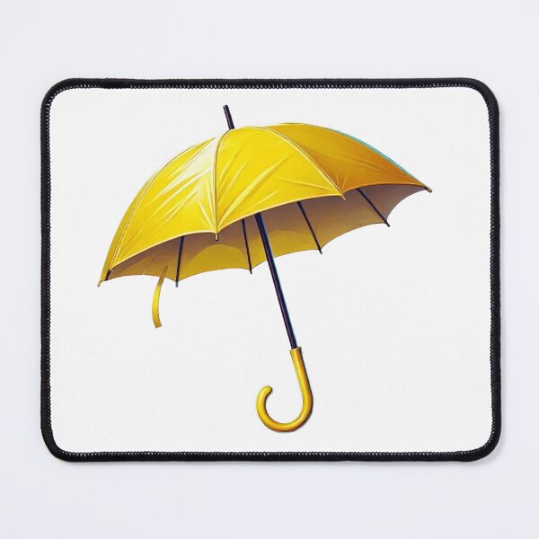 Item preview, Yellow umbrella designed and sold by Whuritt.