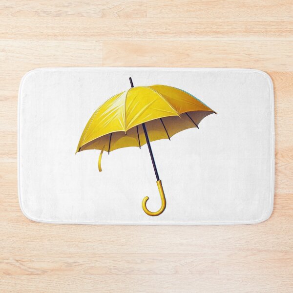 Item preview, Yellow umbrella designed and sold by Whuritt.
