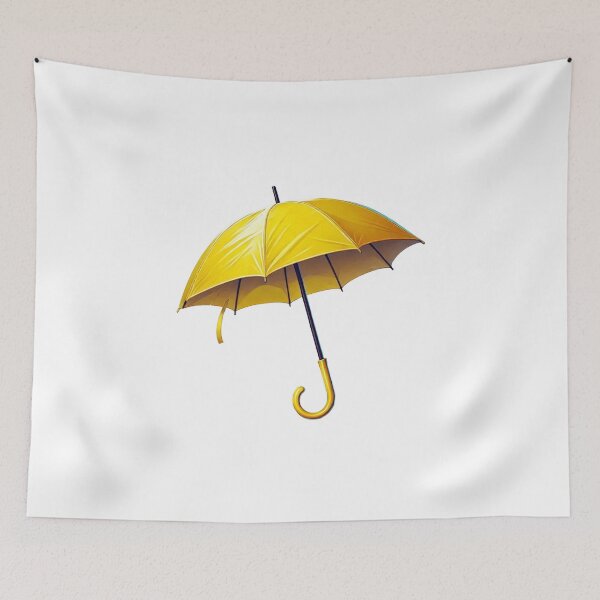 Item preview, Yellow umbrella designed and sold by Whuritt.