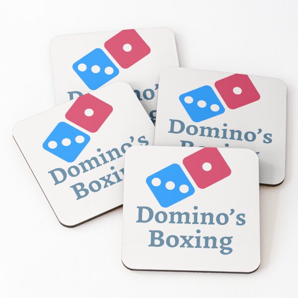 Item preview, Domino Boxing designed and sold by NextRVibe.