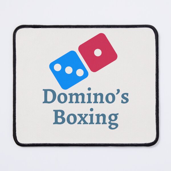 Item preview, Domino Boxing designed and sold by NextRVibe.