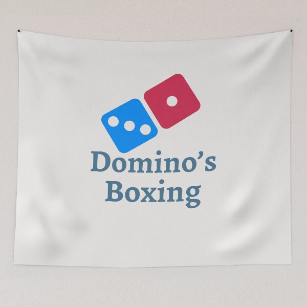 Item preview, Domino Boxing designed and sold by NextRVibe.