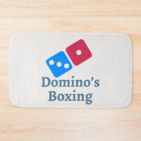 Item preview, Domino Boxing designed and sold by NextRVibe.