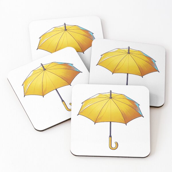 Item preview, Yellow umbrella designed and sold by Whuritt.