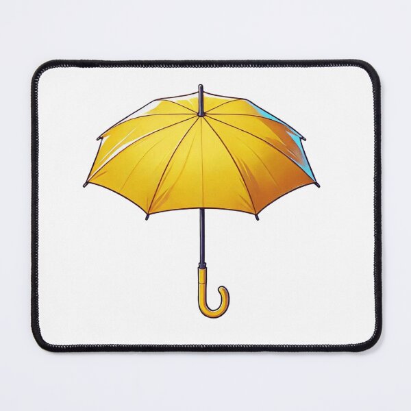Item preview, Yellow umbrella designed and sold by Whuritt.
