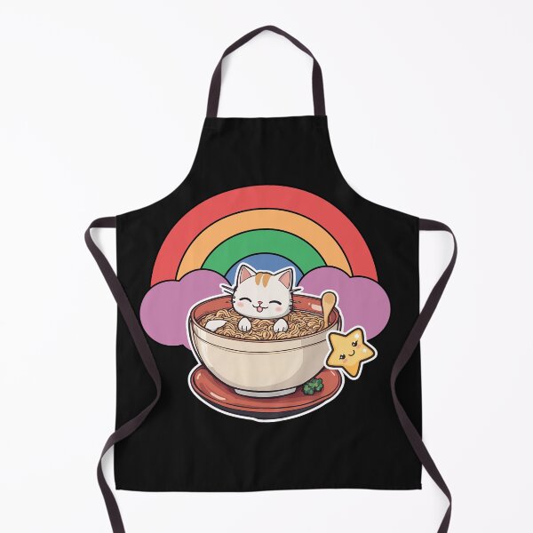 Item preview, Ramen Cat Japanese Vintage designed and sold by MarcelooArt.