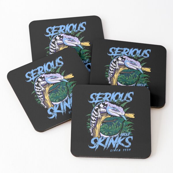 Item preview, Serious About Blue Tongue Skinks Since 1934 designed and sold by JRRTs.