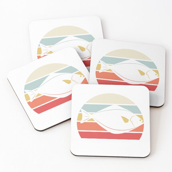 Item preview, Halibut for Demersal Fish Fans designed and sold by AdiApparel.
