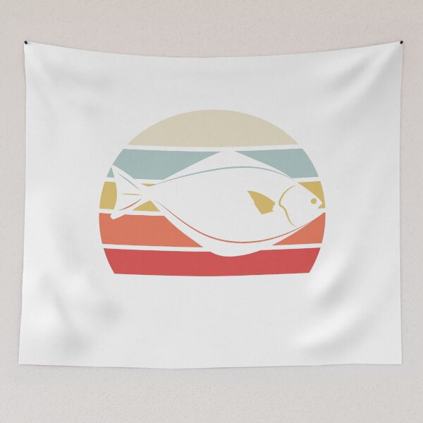 Item preview, Halibut for Demersal Fish Fans designed and sold by AdiApparel.