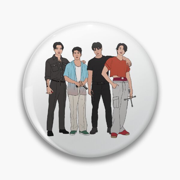 Item preview, the heart killers the series | firstkhao joongdunk designed and sold by dora6.