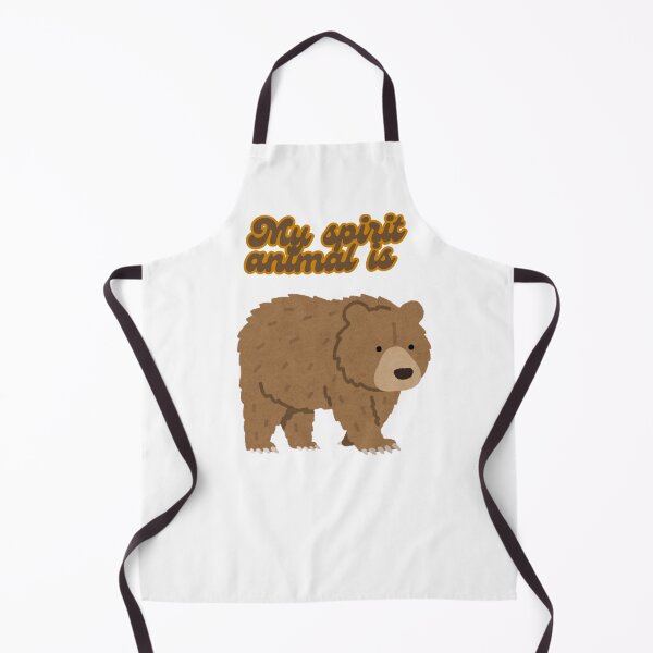 Item preview, My Spirit Animal is a Bear designed and sold by Soujji-Designs.