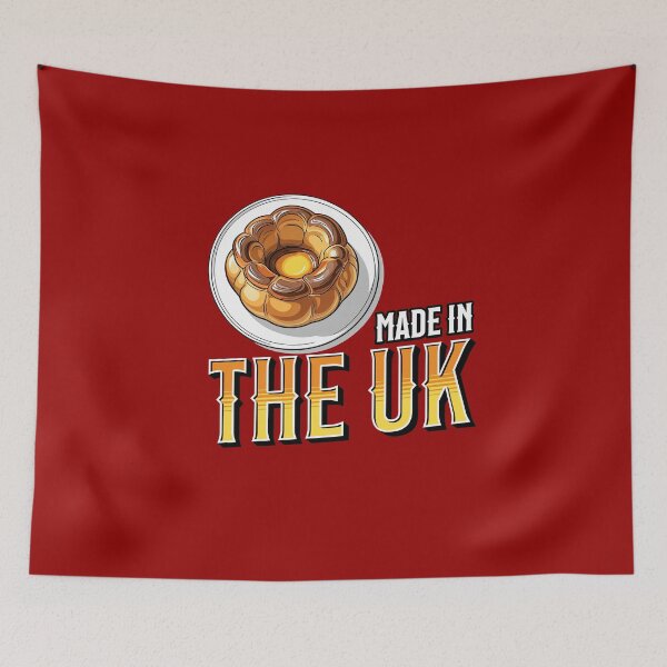 Item preview, Made In The UK - Yorkshire Pudding designed and sold by MGRcompany.