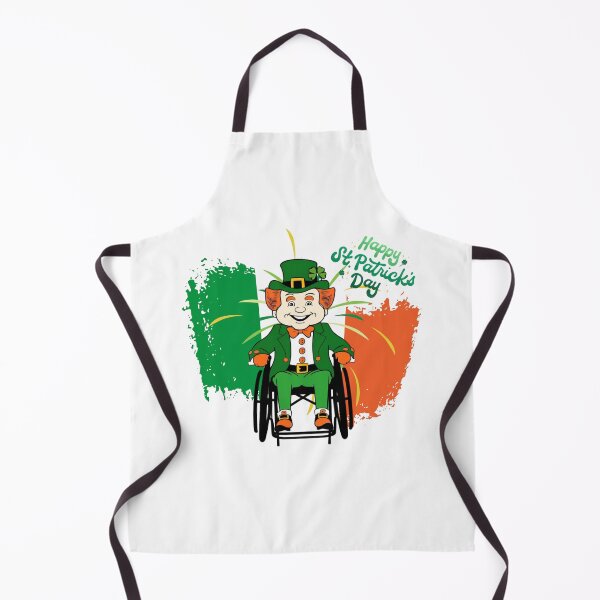 Item preview, Celebrate Saint Patrick’s Day , A Great gift for any wheelchair user. designed and sold by It's Wheelie Cool.